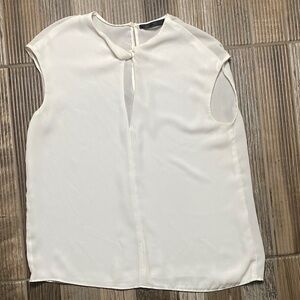 🎁Zara Cap Sleeve Blouse